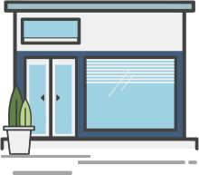 日本人常駐の
店舗