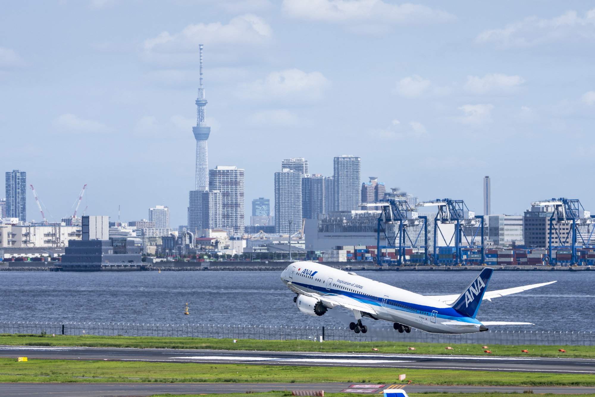 東京・飛行機