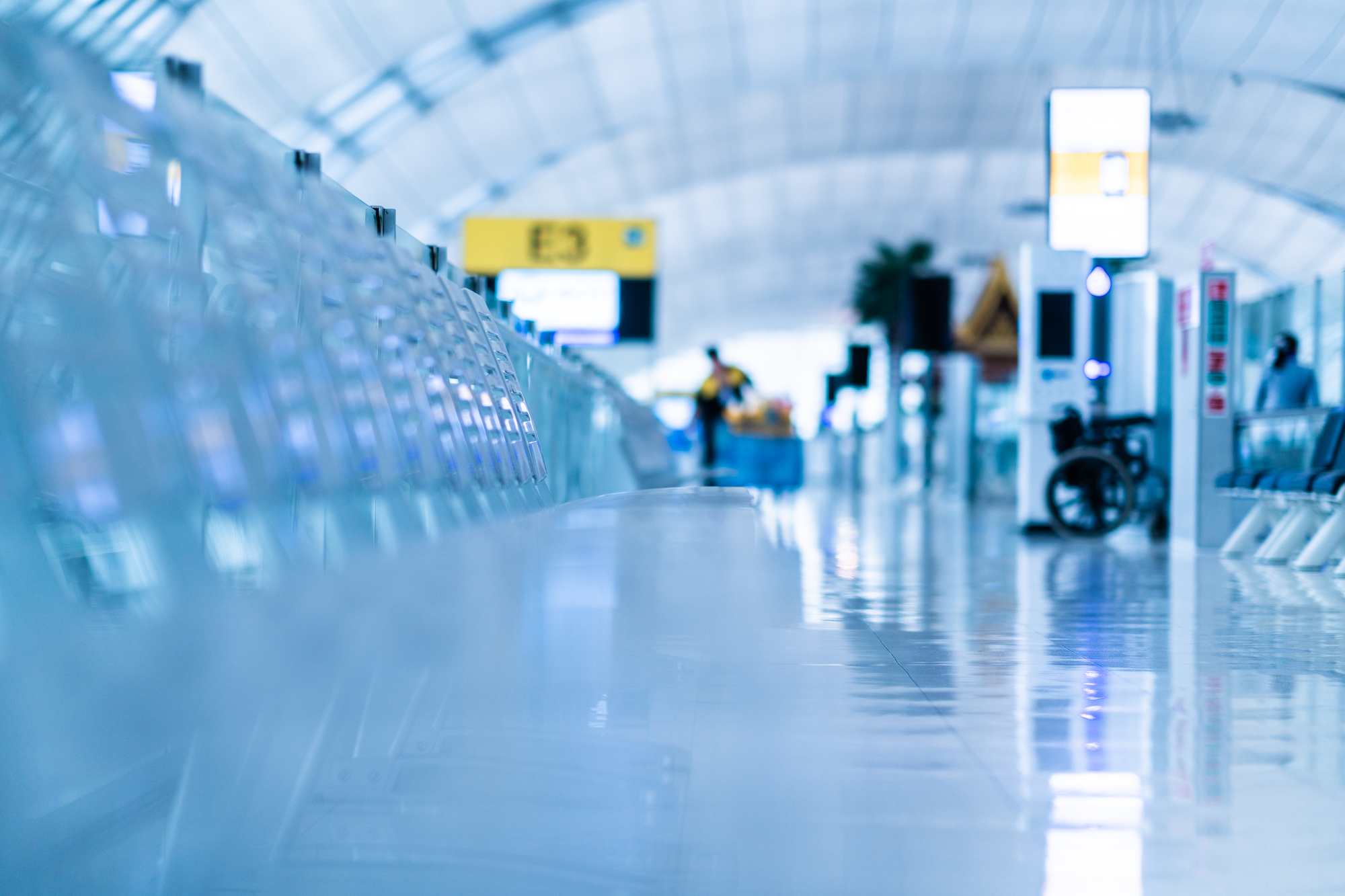 到着後、すぐに使える