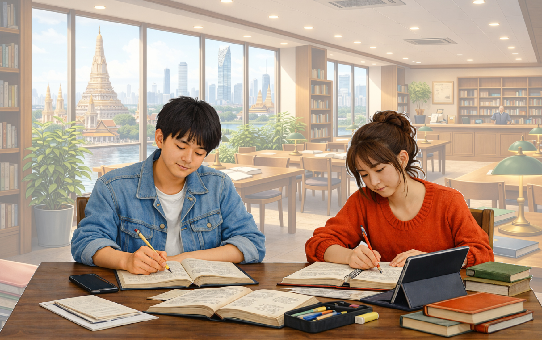 タイに留学をするので<br />タイのSIMカードが欲しい